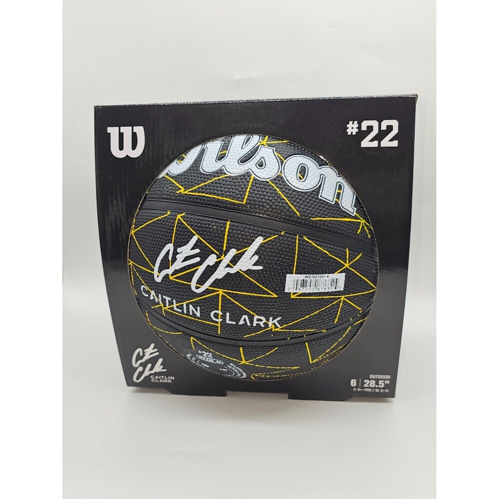 🏀CAITLIN CLARK Limited Series WNBA Repetition Basketball  - Wilson - Size 6